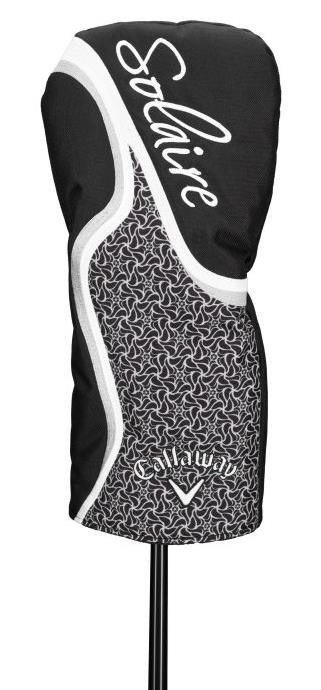 Callaway Solaire 10PC dámsky golfový set, grafit, čierny