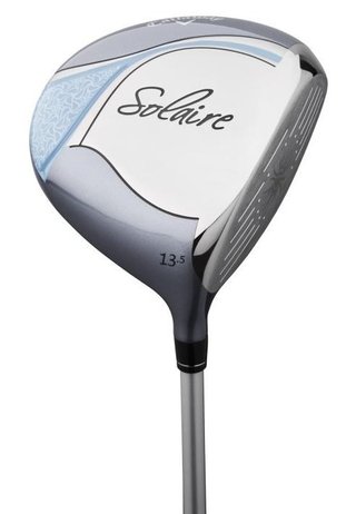 Callaway Solaire 10PC dámsky golfový set, grafit, svetlo modrý