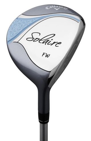 Callaway Solaire 10PC dámsky golfový set, grafit, svetlo modrý