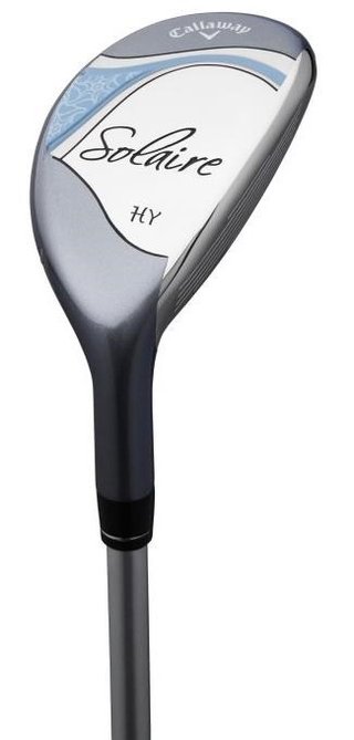 Callaway Solaire 10PC dámsky golfový set, grafit, svetlo modrý