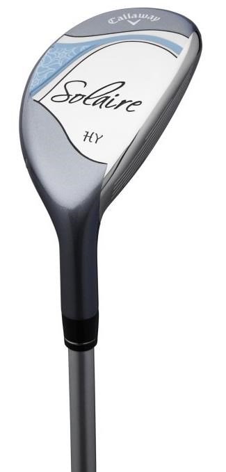 Callaway Solaire 10PC dámsky golfový set, grafit, svetlo modrý