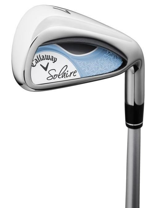 Callaway Solaire 10PC dámsky golfový set, grafit, svetlo modrý
