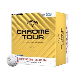 Callaway Chrome Tour Triple Track golfové loptičky (4 tucty, 48 loptičiek)