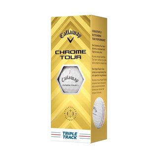 Callaway Chrome Tour Triple Track golfové loptičky (4 tucty, 48 loptičiek)