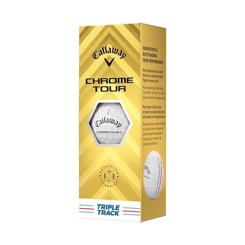 Callaway Chrome Tour Triple Track golfové loptičky (4 tucty, 48 loptičiek)