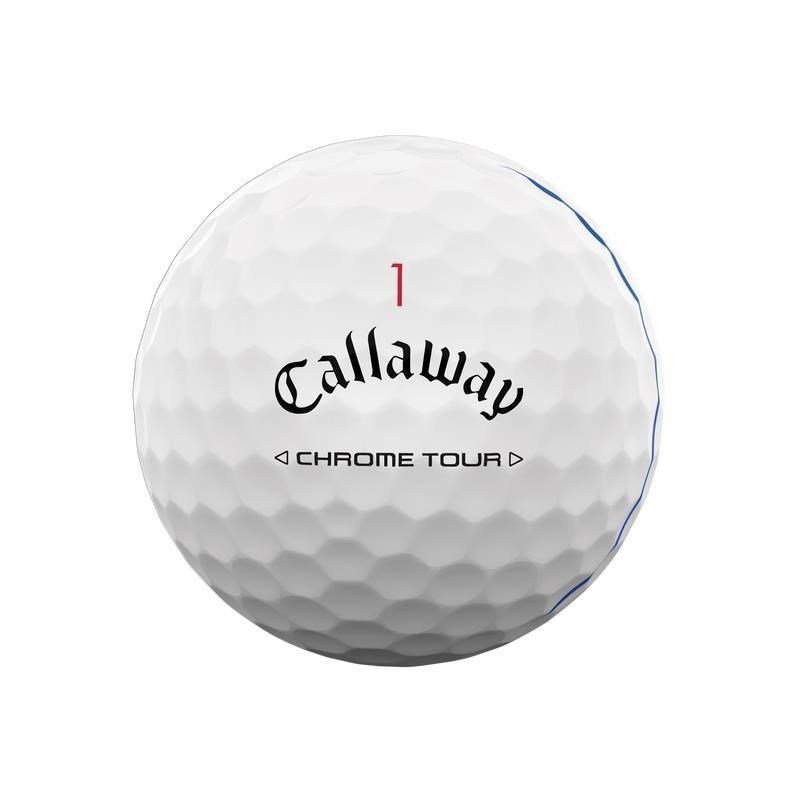 Callaway Chrome Tour Triple Track golfové loptičky (4 tucty, 48 loptičiek)