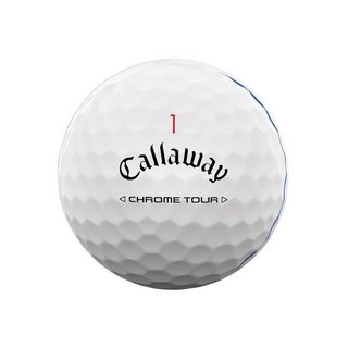 Callaway Chrome Tour Triple Track golfové loptičky (4 tucty, 48 loptičiek)