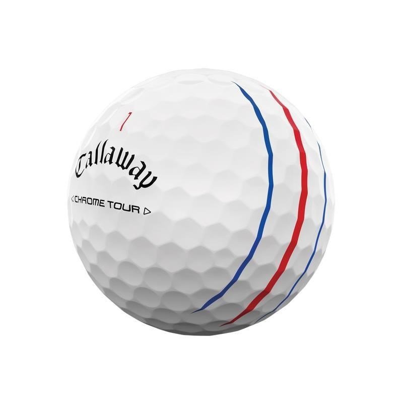 Callaway Chrome Tour Triple Track golfové loptičky (4 tucty, 48 loptičiek)