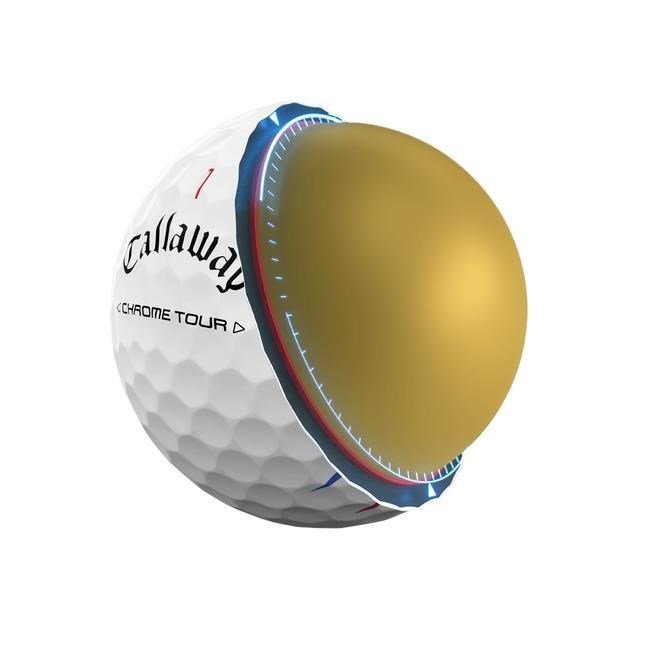 Callaway Chrome Tour Triple Track golfové loptičky (4 tucty, 48 loptičiek)