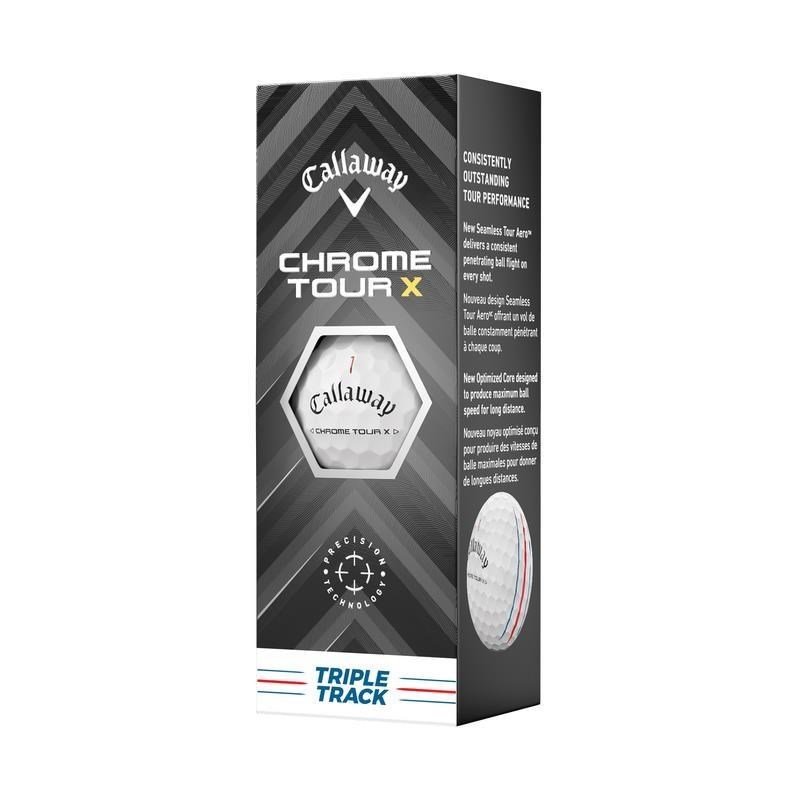 Callaway Chrome Tour X Triple Track golfové loptičky (48 loptičiek, 4 tucty)