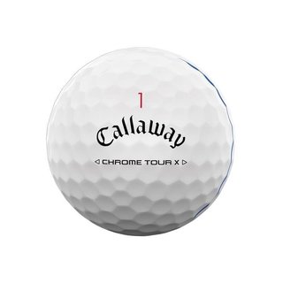 Callaway Chrome Tour X Triple Track golfové loptičky (48 loptičiek, 4 tucty)