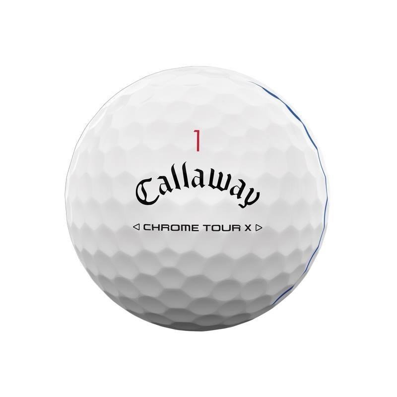 Callaway Chrome Tour X Triple Track golfové loptičky (48 loptičiek, 4 tucty)