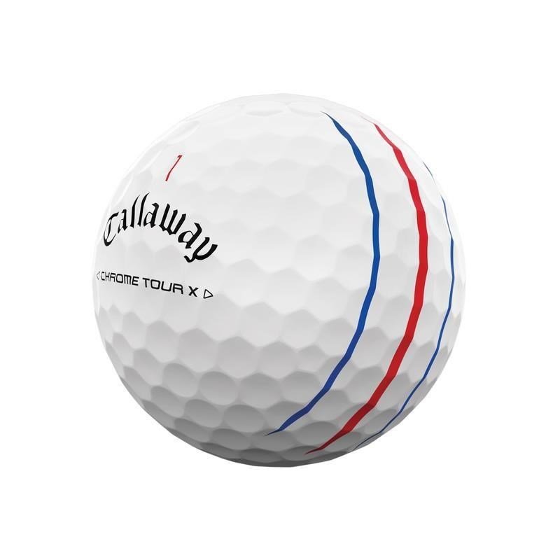 Callaway Chrome Tour X Triple Track golfové loptičky (48 loptičiek, 4 tucty)