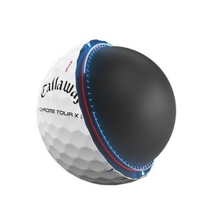 Callaway Chrome Tour X Triple Track golfové loptičky (48 loptičiek, 4 tucty)