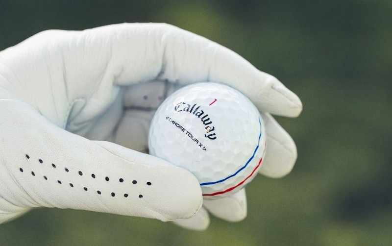 Callaway Chrome Tour X Triple Track golfové loptičky (48 loptičiek, 4 tucty)