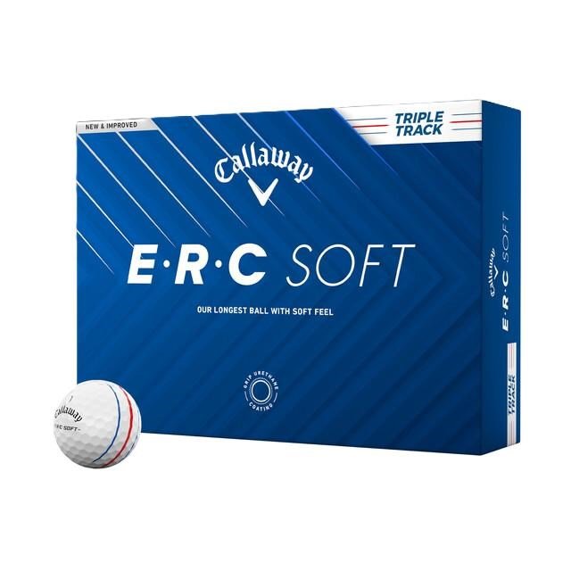 Callaway ERC Soft Triple Track golfové loptičky