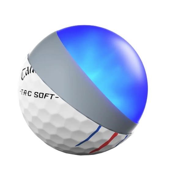 Callaway ERC Soft Triple Track golfové loptičky
