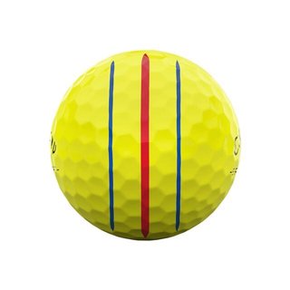 Callaway ERC Soft Triple Track golfové loptičky, žlté