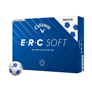 Callaway ERC Soft Truvis BLUE golfové loptičky, modré