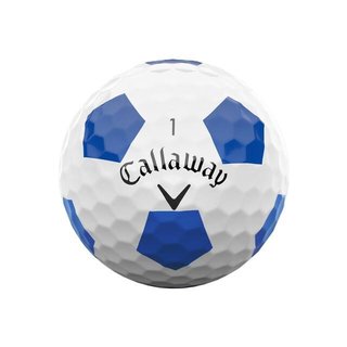 Callaway ERC Soft Truvis BLUE golfové loptičky, modré