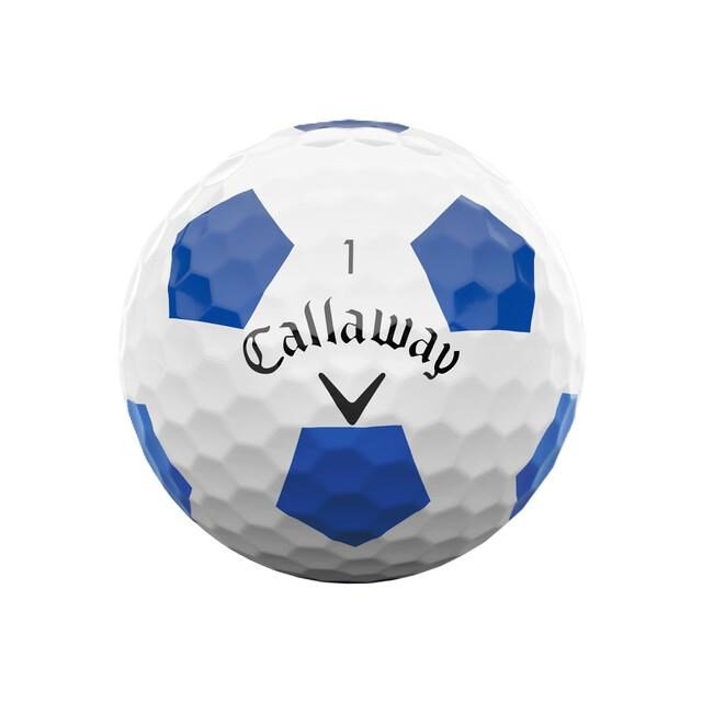 Callaway ERC Soft Truvis BLUE golfové loptičky, modré