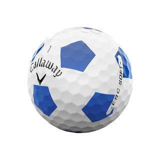 Callaway ERC Soft Truvis BLUE golfové loptičky, modré
