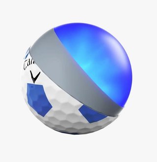 Callaway ERC Soft Truvis BLUE golfové loptičky, modré