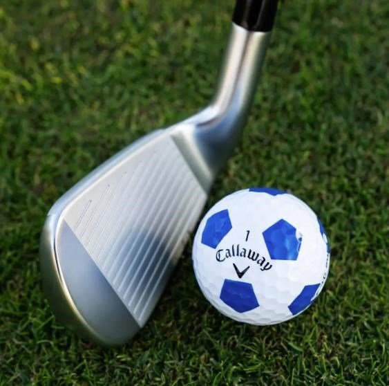 Callaway ERC Soft Truvis BLUE golfové loptičky, modré