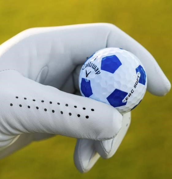 Callaway ERC Soft Truvis BLUE golfové loptičky, modré
