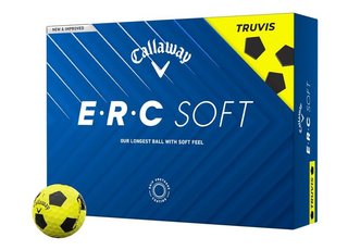 Callaway ERC Soft Truvis golfové loptičky, žlté