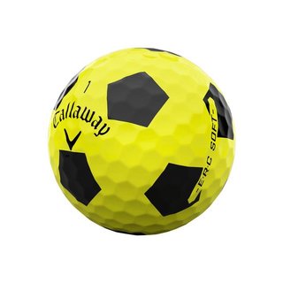 Callaway ERC Soft Truvis golfové loptičky, žlté