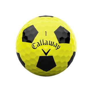 Callaway ERC Soft Truvis golfové loptičky, žlté