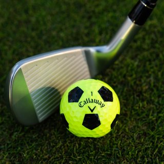 Callaway ERC Soft Truvis golfové loptičky, žlté