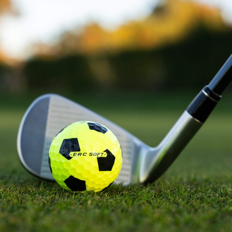 Callaway ERC Soft Truvis golfové loptičky, žlté