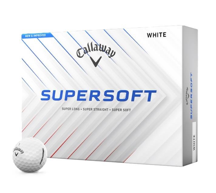 Callaway Supersoft golfové loptičky (12 ks)