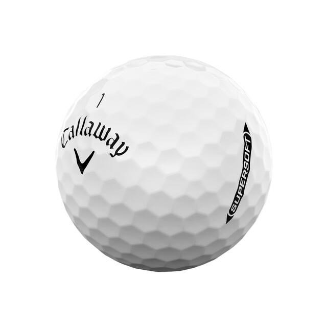 Callaway Supersoft golfové loptičky (12 ks)