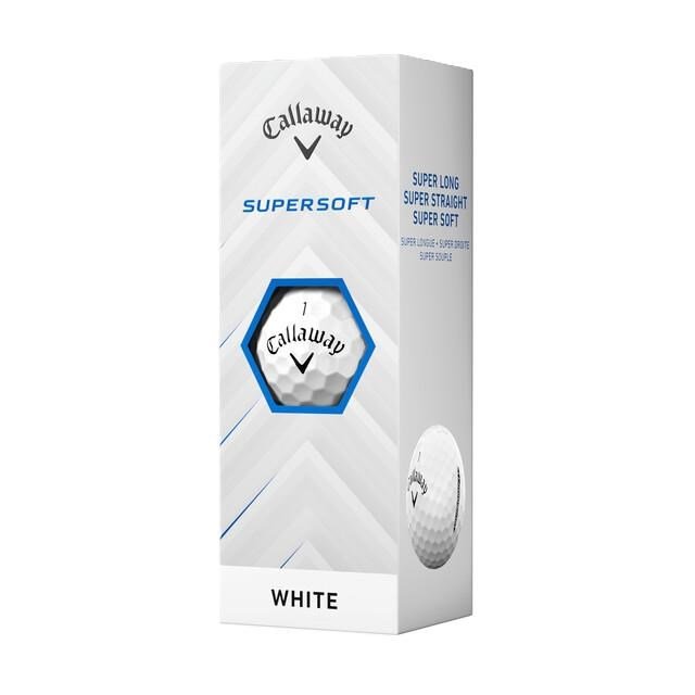 Callaway Supersoft golfové loptičky (12 ks)