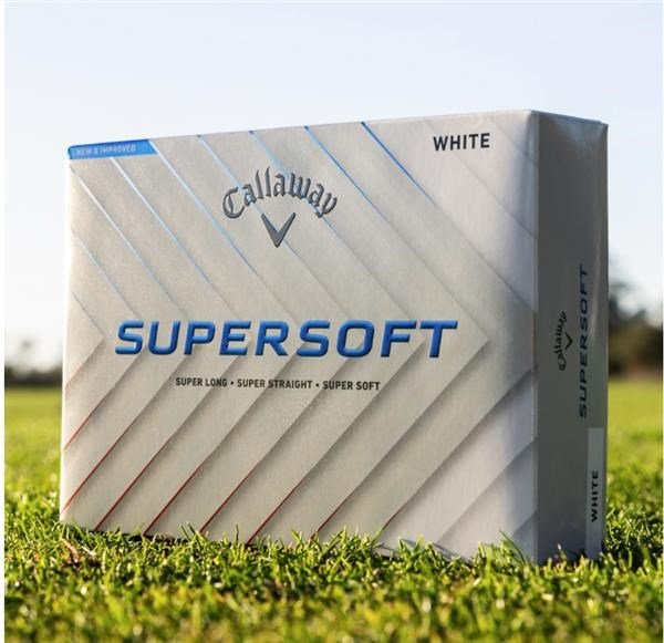 Callaway Supersoft golfové loptičky (12 ks)