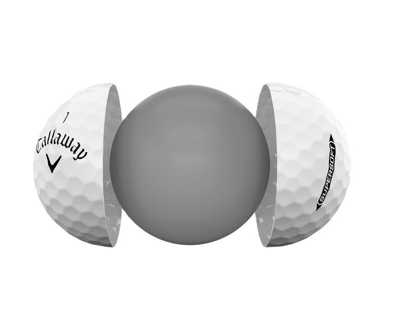 Callaway Supersoft golfové loptičky (12 ks)