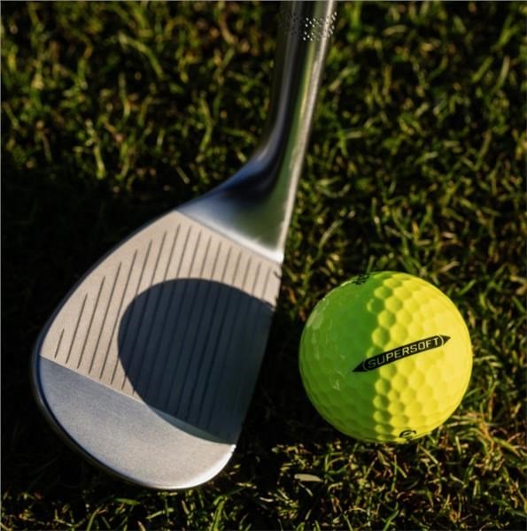 Callaway Supersoft golfové loptičky (12 loptičiek), žlté