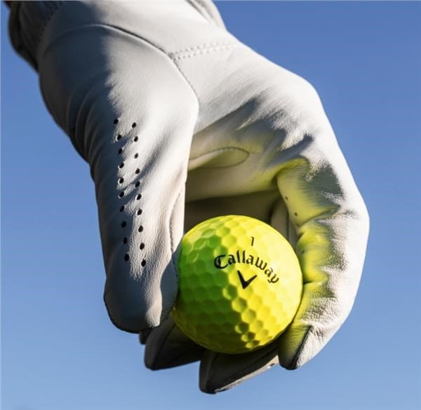 Callaway Supersoft golfové loptičky (12 loptičiek), žlté