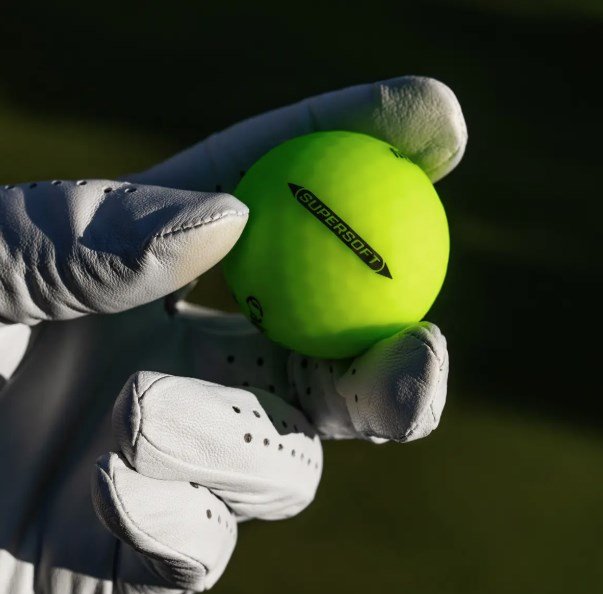Callaway Supersoft Matte golfové loptičky, zelené