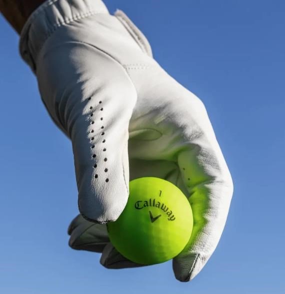 Callaway Supersoft Matte golfové loptičky, zelené