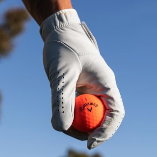 Callaway Supersoft Matte golfové loptičky, oranžové