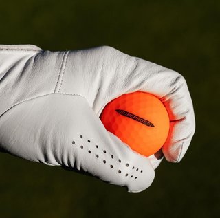 Callaway Supersoft Matte golfové loptičky, oranžové