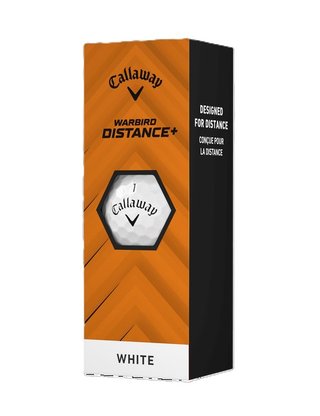 Callaway Warbird Distance+ golfové loptičky (12 loptičiek)
