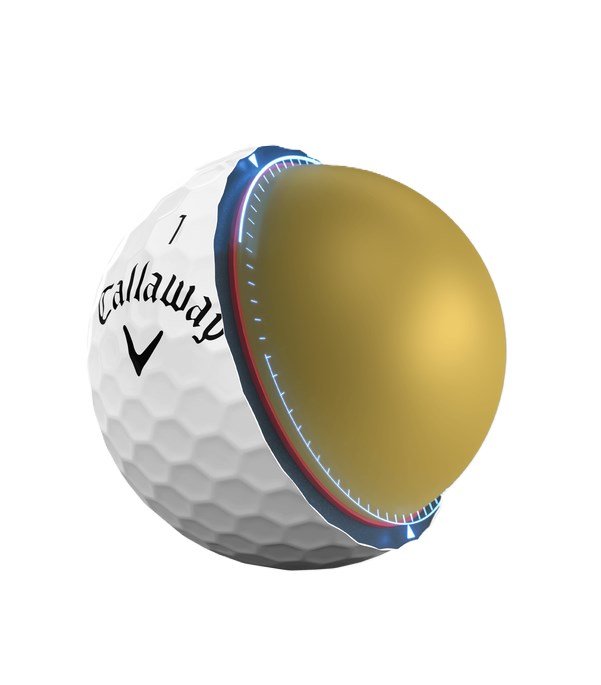 Callaway Warbird Distance+ golfové loptičky (12 loptičiek)
