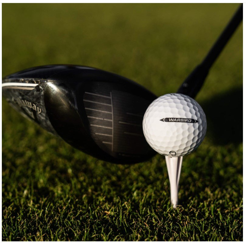 Callaway Warbird Distance+ golfové loptičky (12 loptičiek)