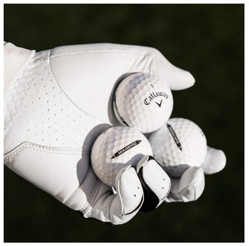 Callaway Warbird Distance+ golfové loptičky (12 loptičiek)