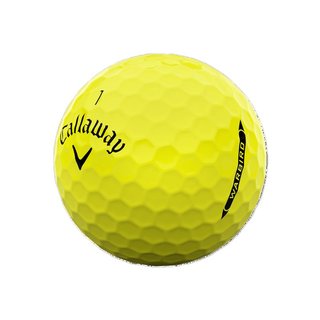Callaway Warbird Distance+ golfové loptičky, žlté